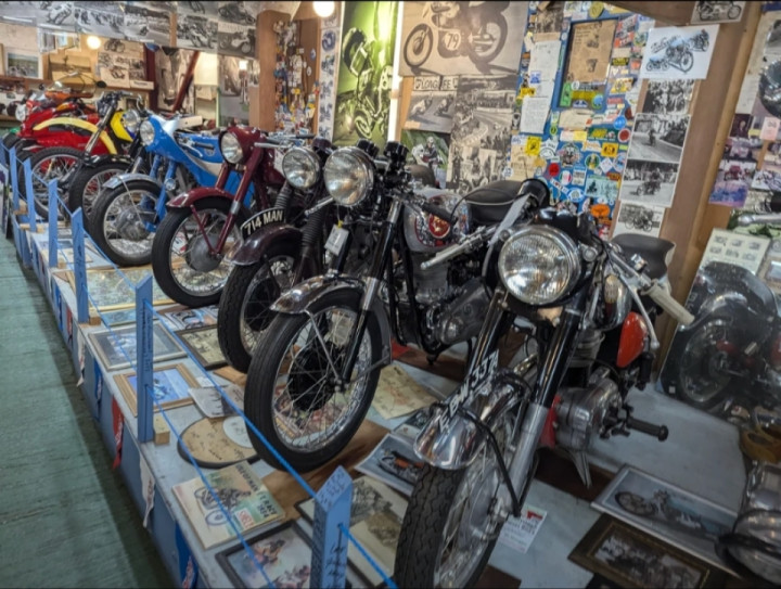 Murray's Motorcycle Museum - Isle of Man, worth a look if you like vintage motors