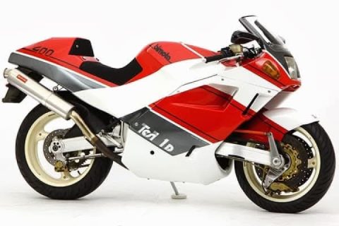 The Bimota Tesi first appeared in production form in 1990 and took the world by storm