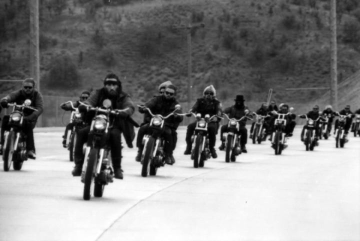 1960s Photos of the Notorious Hells Angels Biker Gang in California