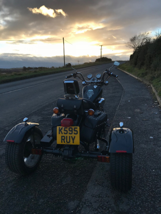 Sometimes it takes a full tank of fuel to think clearly ?