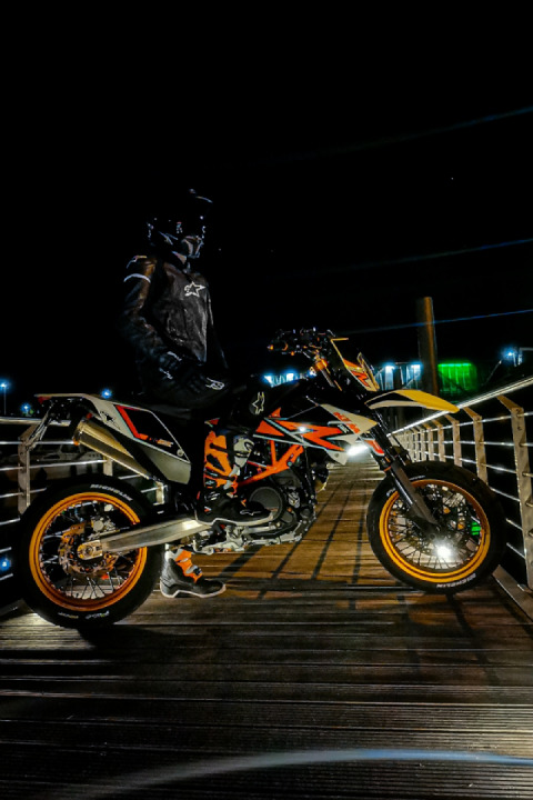 Zu Dunkel zum cool sein