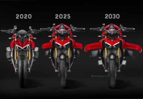 Ducati Streetfighter evolution 
