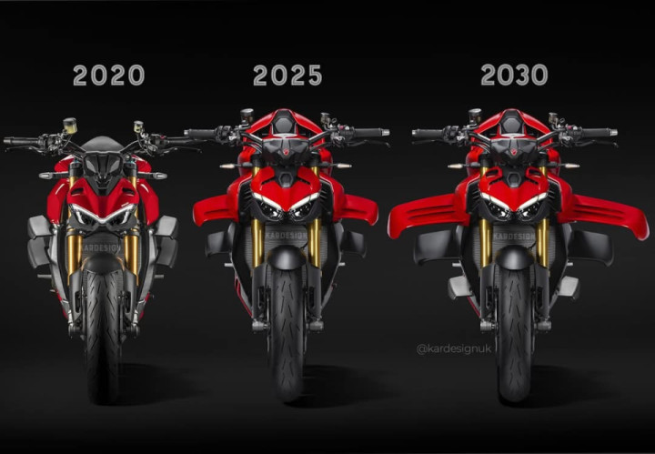 Ducati Streetfighter evolution 