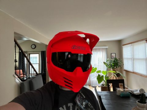 For Sale: Icon Elsinor Helmet