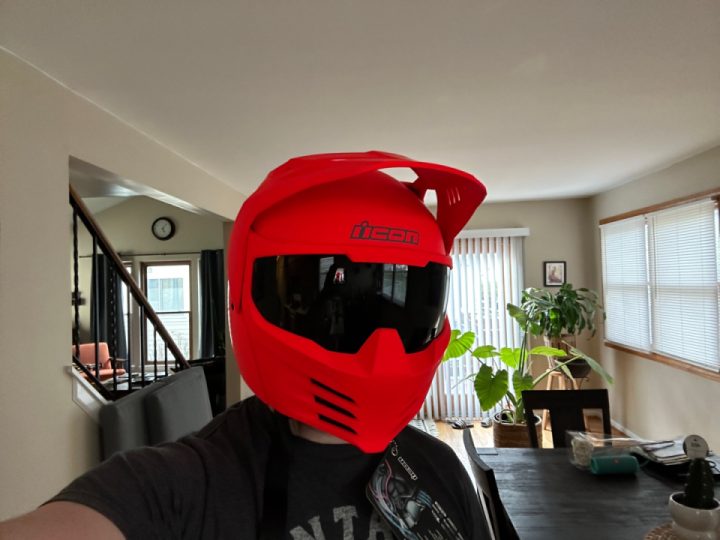For Sale: Icon Elsinor Helmet
