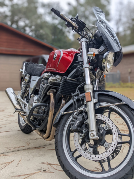 Lookin' good despite being so dirty!