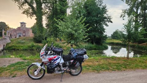Trans Euro Trail Netherlands.. Very pretty and tranquil