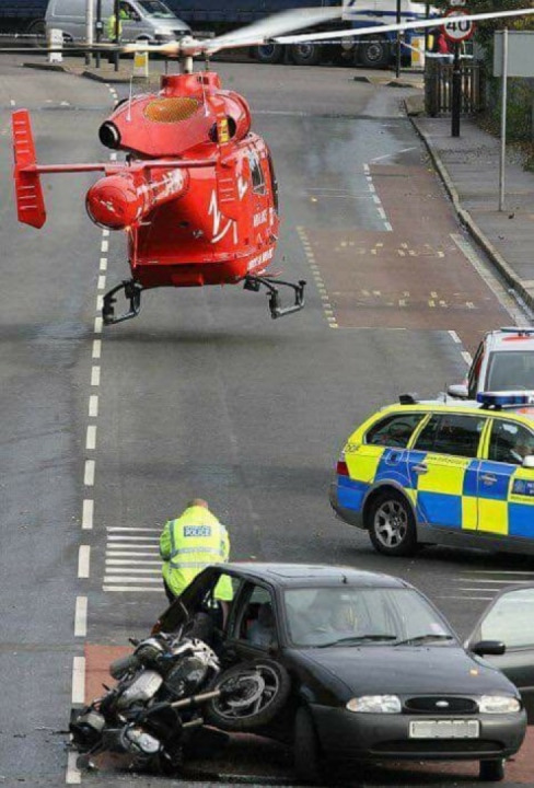 Re-post this around in hopes that people will understand the biker community