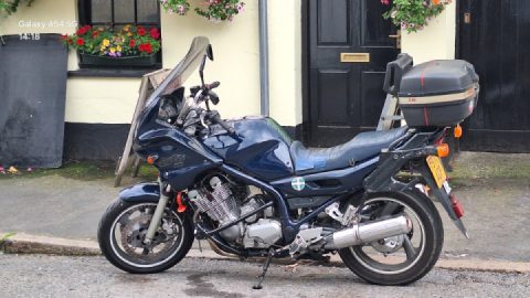 Lovely 154 mile ride to bude and north Cornwall looking at new bikes.