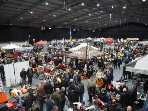 Been to my first Classic Dirt Bike Show.Some thoughts