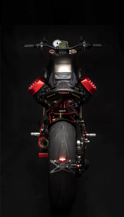 Professionally taken photos of my bike on its page.