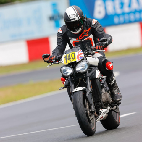 Some fun at a track nearby