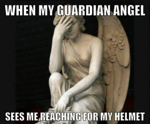 Let hope there isn't any idiots on the road today