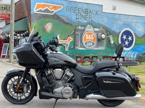 Breaking in the new Indian Challenger