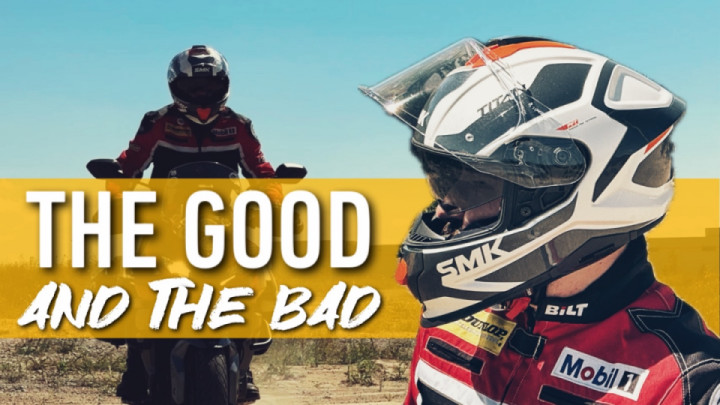Check out my smk long term helmet review