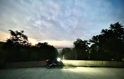 Bridges, fences, and skies