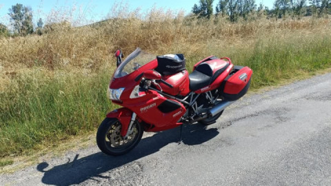 On the agenda this afternoon...washing the bike