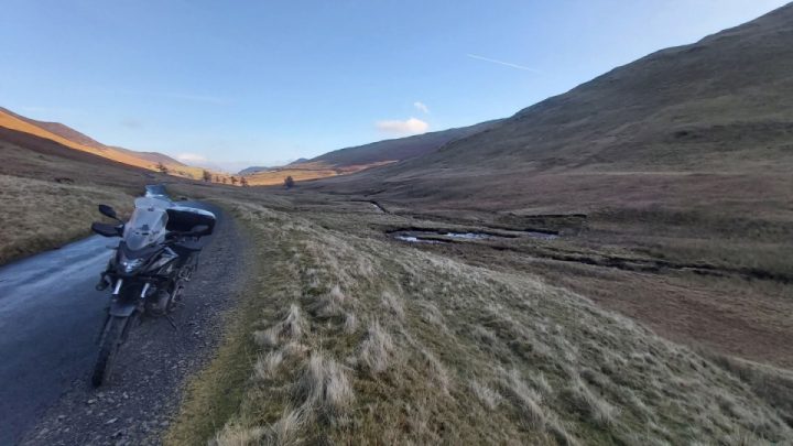 No particular plan today, just decided at each junction.