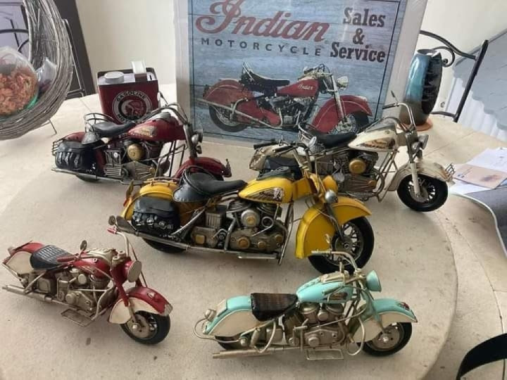 My Father's Indian figurine collection