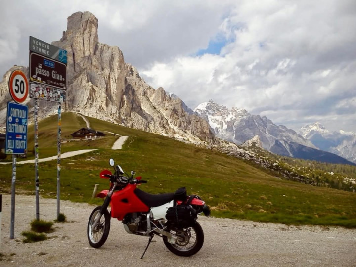 Another famous panoramic Dolomiti's point