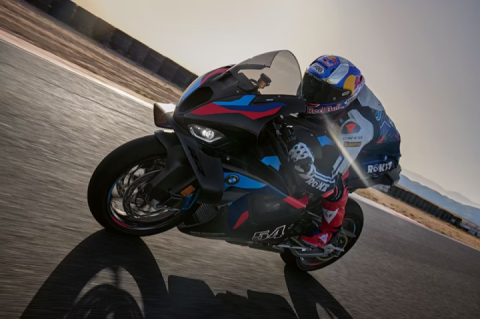 Sneak peek of new 2025 M1000RR & S1000RR…