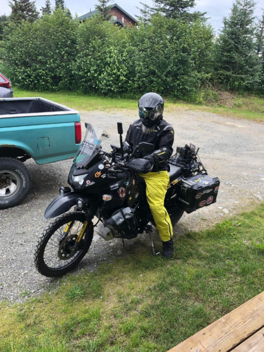KLR 650 approved