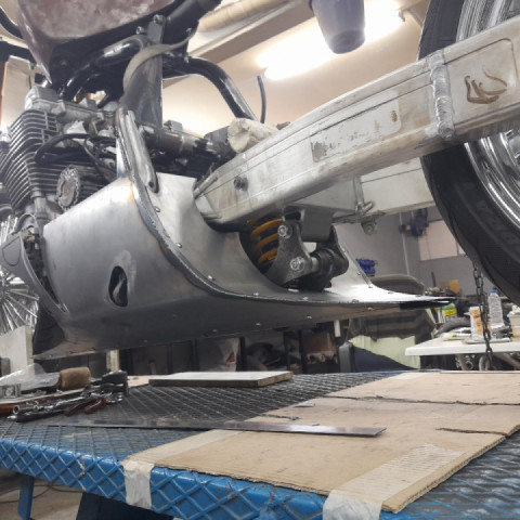 Silver Arrow XJR 1300