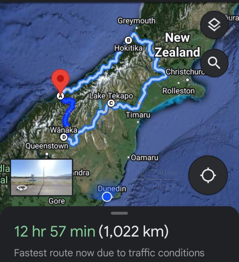 Surely the best 1000k loop in the South? Haast Pass, Arthur's Pass and Lindis pass....