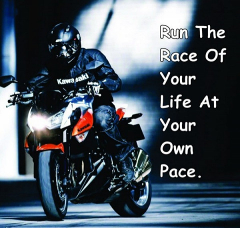 Take your time , enjoy the ride ...