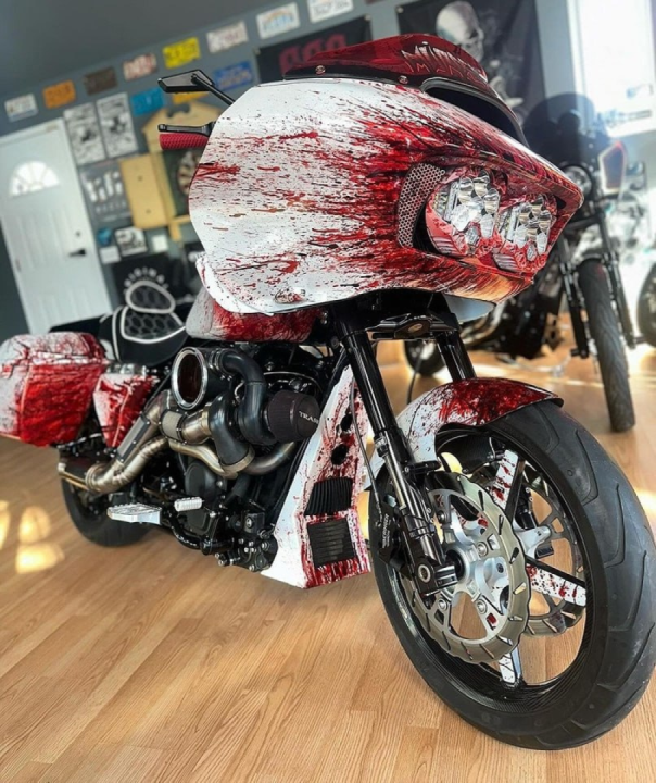 I'm thinking of re-painting my bike