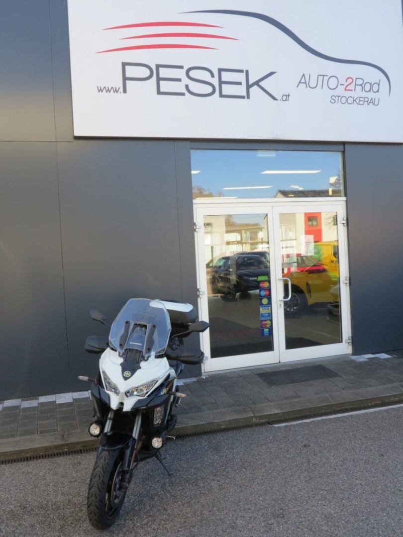 Went for a nice round after brakes and tire service!