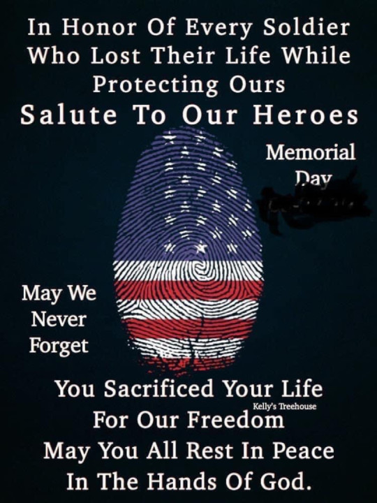 Happy Memorial Day! 2022