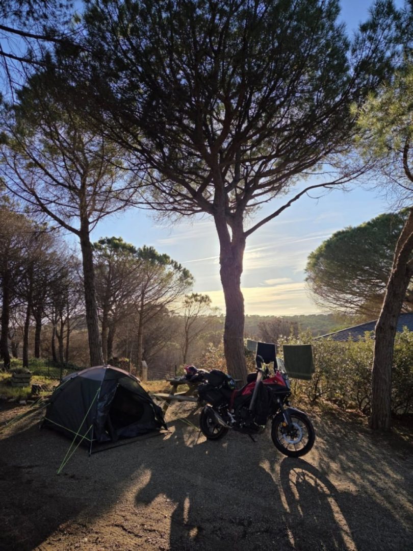 Passed 3000km on my journey today