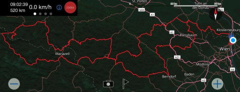 Hochkarrunde - First 500km round 2025