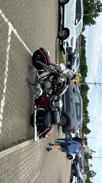 Germany and back for the weekend