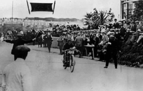 1911 Isle of Man TT. Race #5