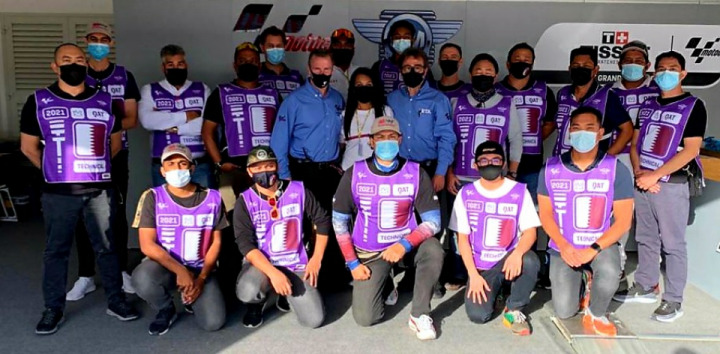 Grand Prix of Qatar 2021 MotoGP Technical Team