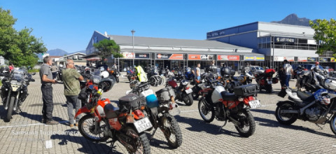 GRM (Garden Route Motorcycles) 2020 Boerie Run- George to Meiringspoort.