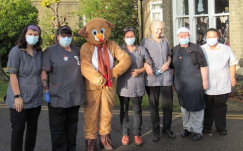 Cambridge volunteer bikers in actions ?