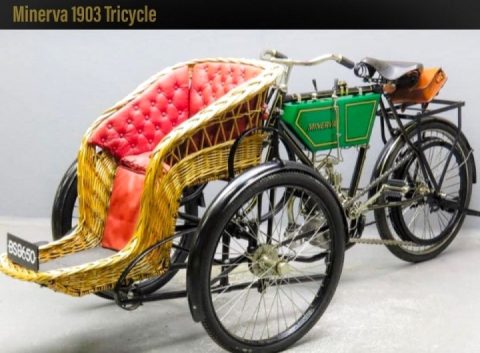 1903 Minerva Tricycle 