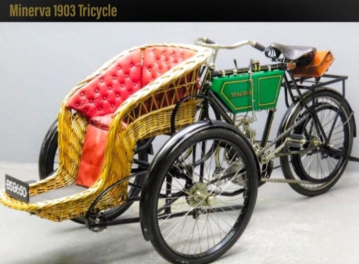 1903 Minerva Tricycle 🇬🇧