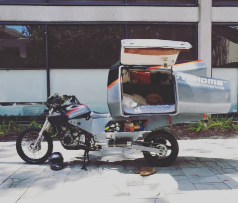MotoHome - hotel on 2 wheels or mad traveler