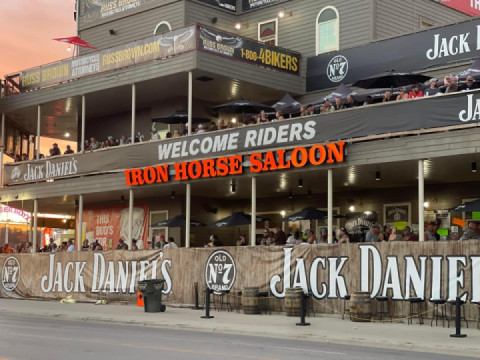 Downtown Strugis South Dakota ?