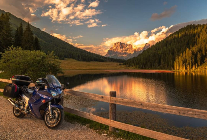 Have a nice time... Calaita lake, Trentino