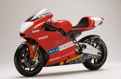 2003 Ducati Desmosedici GP3