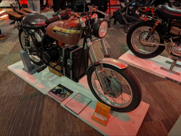 Just wanted to share a few of the pictures I took at the motorcycle show I went to yesterday