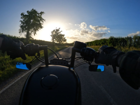 Sunset ride