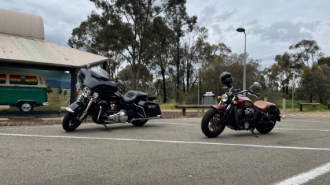 Short ride to Bright