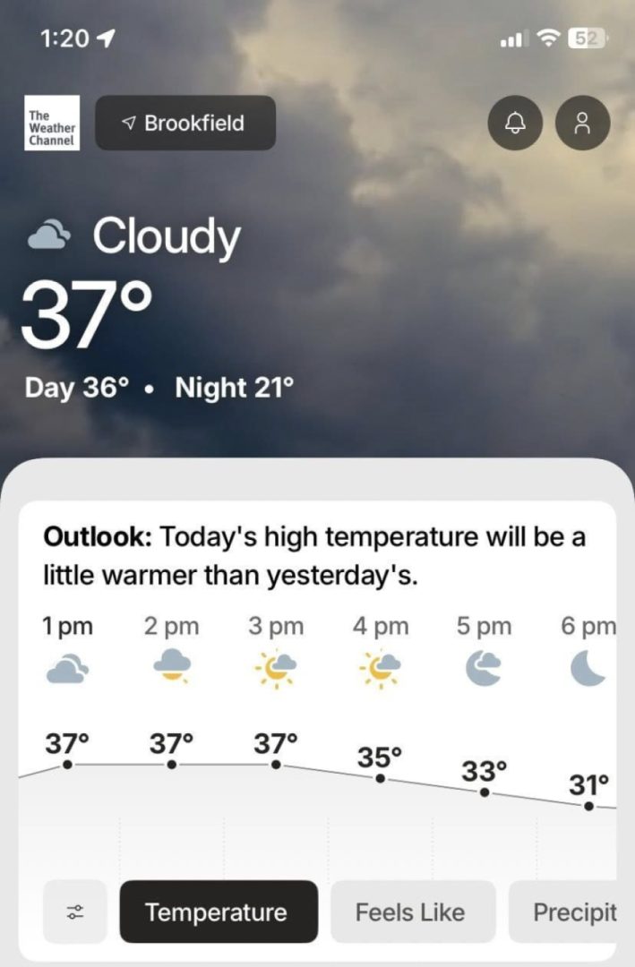 Snow is just another reason to ride. 🤷🏻‍♂️