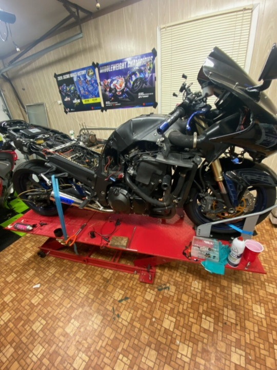 ZX14 is still down...